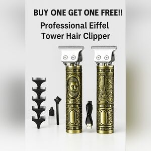BUY ONE GET ONE FREE!!!! Professional Eiffel Tower Hair Clipper